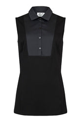 Que Skjorte Top Sort